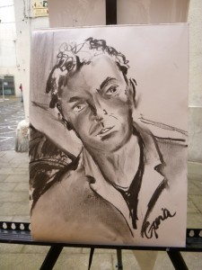 First portrait at Miniscule