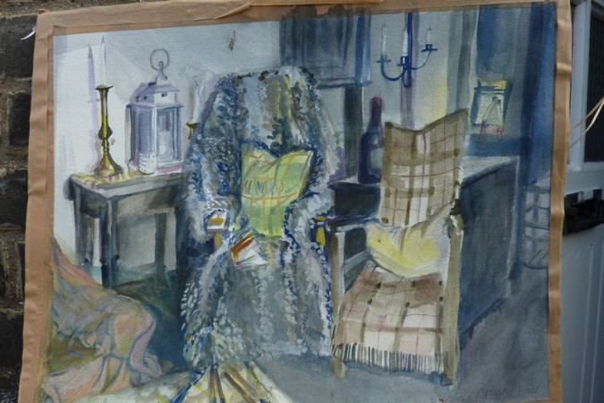 Afternoon with chairs 2012