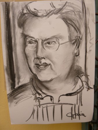 Jurgen at the Minescule