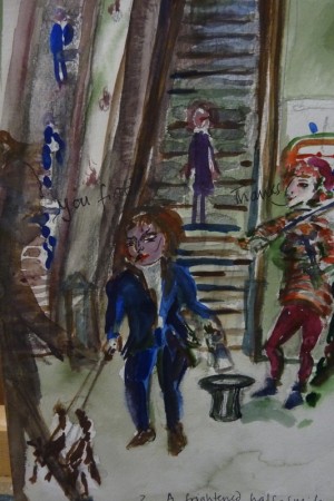 Playing in the Underground